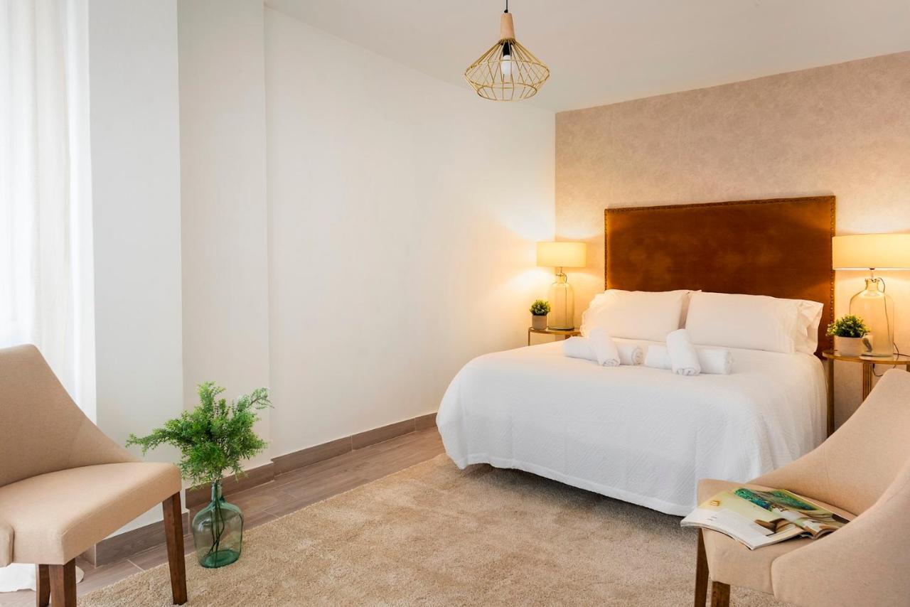 Genteel Home Plaza De Las Flores Málaga Eksteriør billede