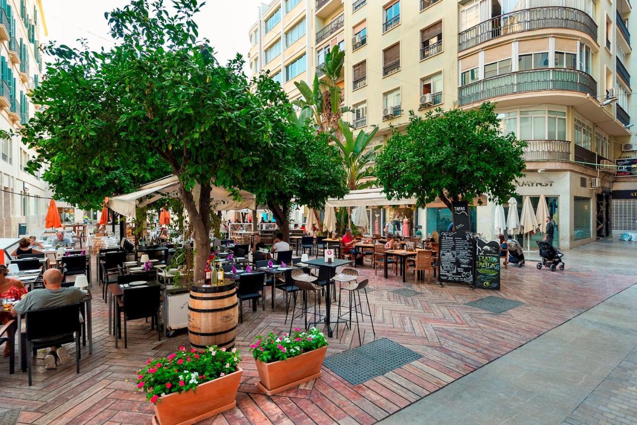 Genteel Home Plaza De Las Flores Málaga Eksteriør billede
